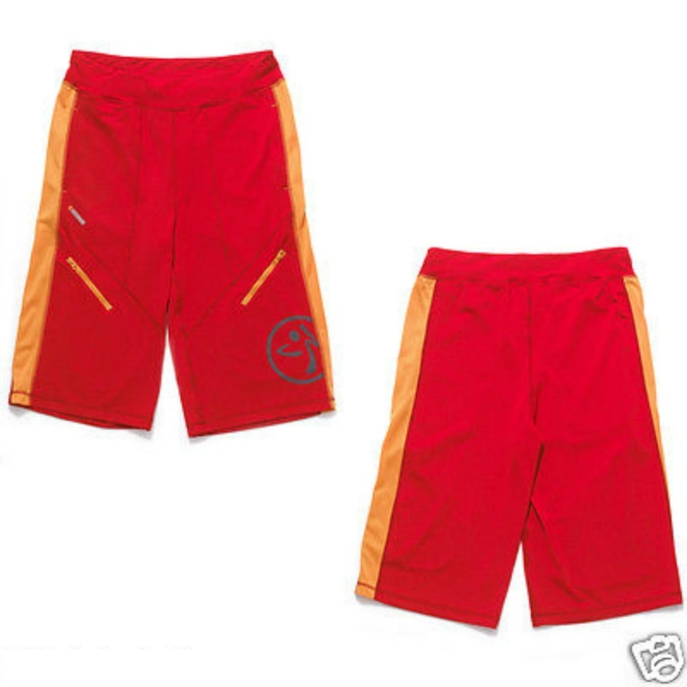 Zumba Performance Shorts Sz Small New